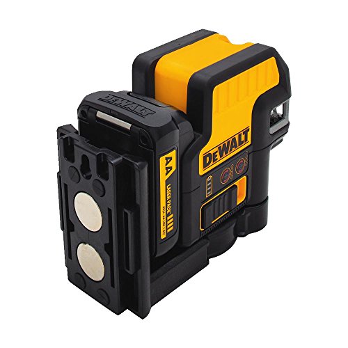 DeWalt DW0825LR - Láser de punta redonda (12 V, 5 puntas), color rojo