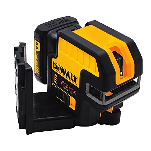 DeWalt DW0825LR - Láser de punta redonda (12 V, 5 puntas), color rojo