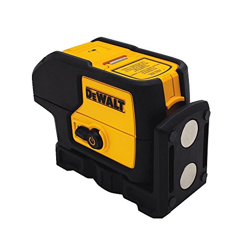 DEWALT DW083CG 3 Spot Verde láser