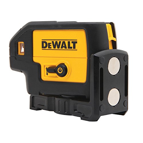 DEWALT DW085K puntero láser de 5 haces