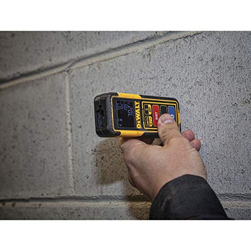 DEWALT DW0889-XJ Nivel láser en cruz rojo DW088K + medidor DW099S