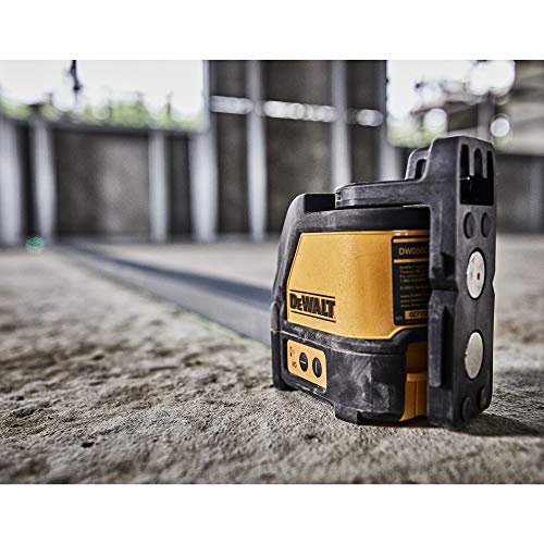 DEWALT DW0889CG-XJ Pack nivel láser en cruz verde DW088CG + medidor DW099E