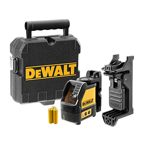 Dewalt DW088CG-XJ DW088CG-XJ-Láser autonivelante de 2 líneas en cruz VERDES (Horizontal y vertical)