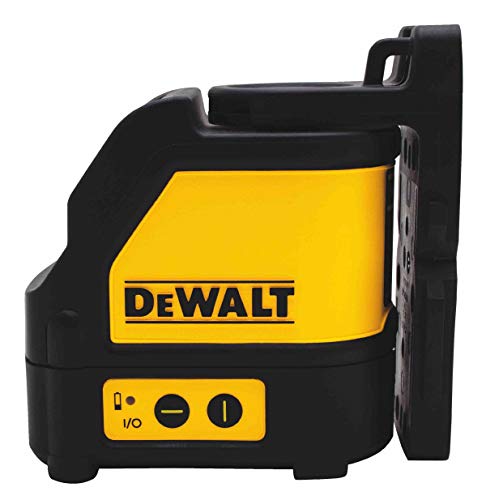 Dewalt DW088CG-XJ DW088CG-XJ-Láser autonivelante de 2 líneas en cruz VERDES (Horizontal y vertical)