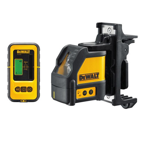 Dewalt DW088KD-XJ Láser autonivelante de 2 líneas en cruz, Multicolor