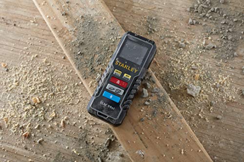 DEWALT DW099S-XJ - Medidor láser de distancias con alcance de 30m. Conectividad Bluetooth