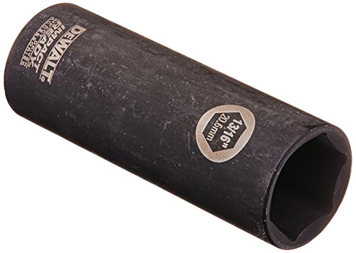 DeWalt dw22912 13/16-inch impacto listo Deep Socket para 1/2-inch unidad