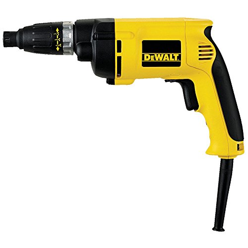 Dewalt DW263K-QS Atornillador 540W 2.500 RPM para Tornillos autoperforantes, 230 V