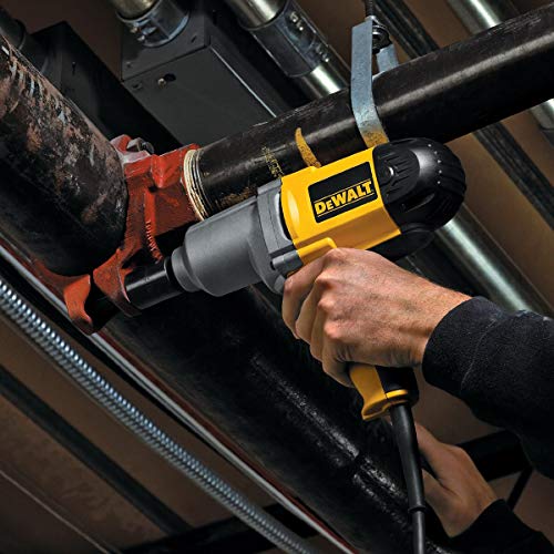 Dewalt DW292-QS Llave Impacto 1/2" 710W 440Nm M20, 710 W, 230 V, Negro y Amarillo