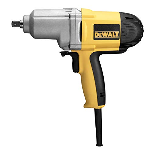 Dewalt DW292-QS Llave Impacto 1/2" 710W 440Nm M20, 710 W, 230 V, Negro y Amarillo