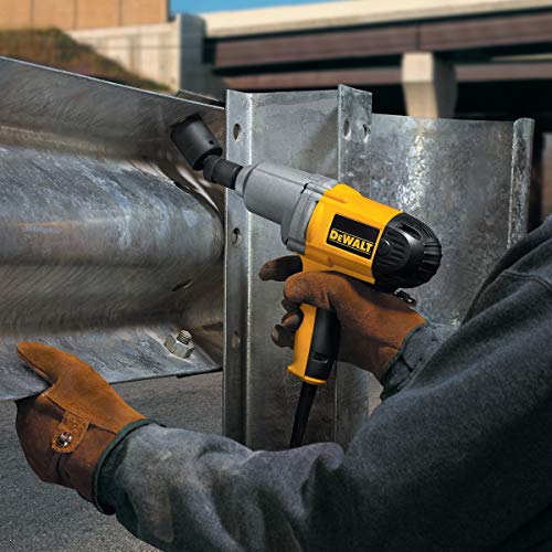 Dewalt DW292-QS Llave Impacto 1/2" 710W 440Nm M20, 710 W, 230 V, Negro y Amarillo