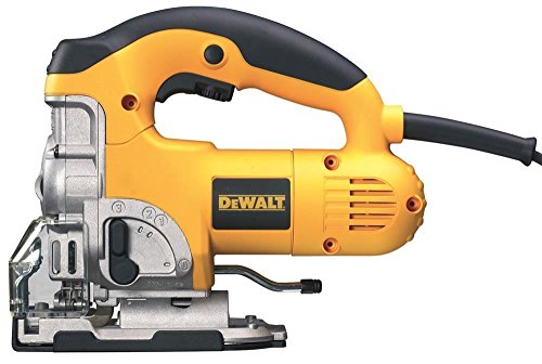 Dewalt DW331K-QS - Sierra de calar 701w electrónica con puño cerrado + maletín