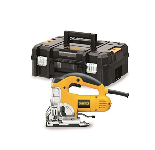 DEWALT DW331KT-QS - Sierra de Calar 701W Electrónica con puño cerrado con maletín TSTAK II