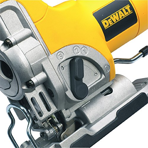 DEWALT DW331KT-QS - Sierra de Calar 701W Electrónica con puño cerrado con maletín TSTAK II