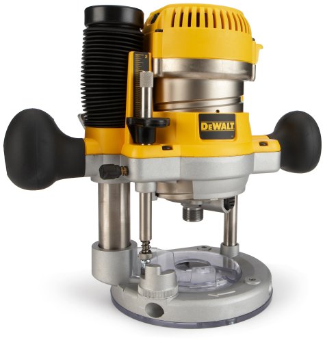 DeWalt dw618pk 12-amp 2 – 1/4 HP y de Incisión Router fijas de velocidad variable kit