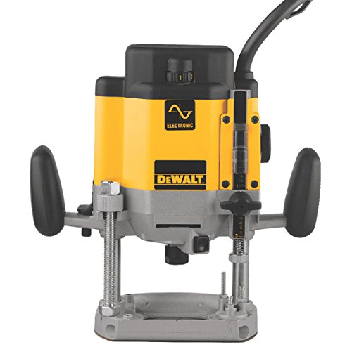 DEWALT DW625 3-Horsepower Variable Speed Electronic Plunge Router