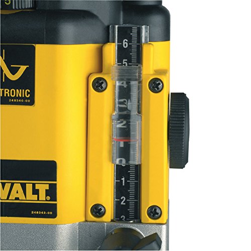 Dewalt DW625E-QS Fresadora 2.000W-20.000 RPM (6-12, Negro