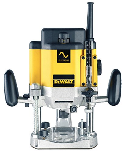 Dewalt DW625E-QS Fresadora 2.000W-20.000 RPM (6-12, Negro