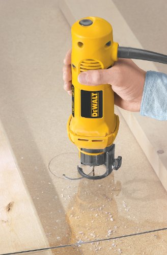 DEWALT DW660 Cut-Out 5 Amp 30,000 RPM Rotary Tool with 1/8-Inch and 1/4-Inch Collets
