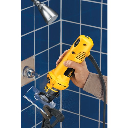 DEWALT DW660 Cut-Out 5 Amp 30,000 RPM Rotary Tool with 1/8-Inch and 1/4-Inch Collets