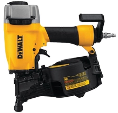 DEWALT DW66C-1 2-1/2 Inch 15 Degree Coil Siding and Fencing Nailer by DEWALT