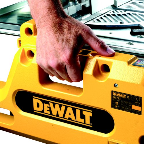 DeWalt DW743N-QS - Sierra Combinada 2.000W - Ø 250mm - 2.850 RPM