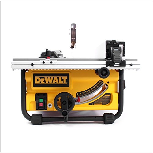 Dewalt DW745 - Sierra de mesa de bajo peso 250 mm, 1700 W