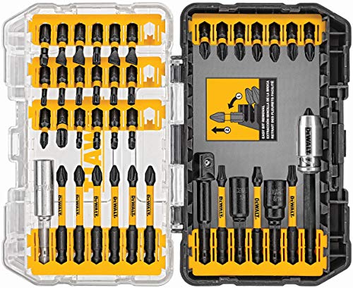 DEWALT DWA2T40IR IMPACT READY FlexTorq Screw Driving Set, 40-Piece by DEWALT