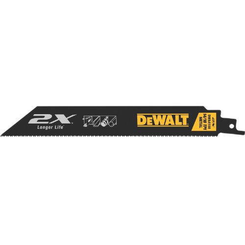 DeWalt dwa4188 (14/dientes por pulgada 2 x max Metal para sierra sable (hoja de sierra (5 unidades)