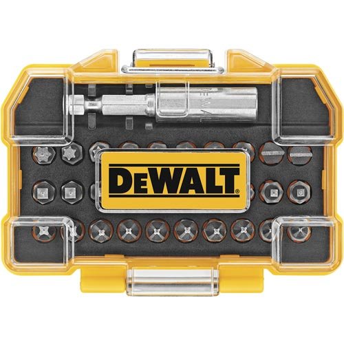 DeWalt DWAX100 - Juego de destornilladores (31 piezas)