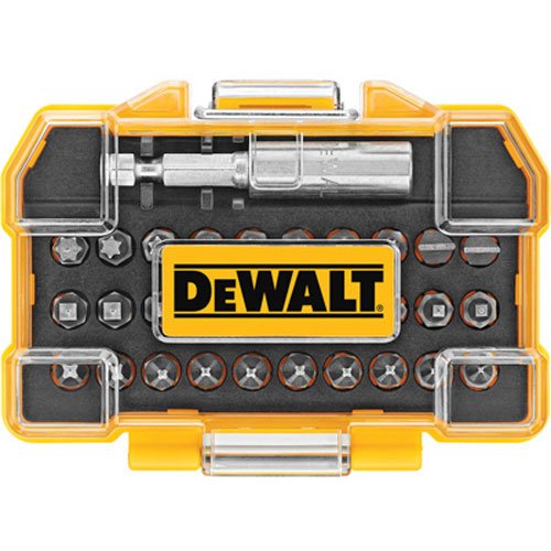 DeWalt DWAX100 - Juego de destornilladores (31 piezas)