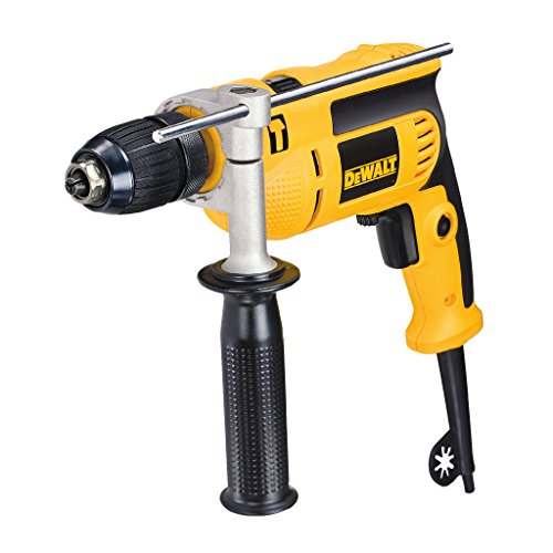 Dewalt DWD024KS-QS Taladradora de percusión en maletín de Transporte DWD024KS, 650 vatios, W, 230 V, Negro y amarillo