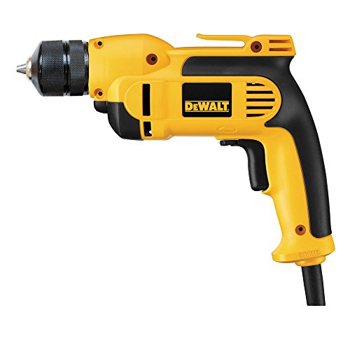 DeWalt DWD112S-QS - Taladro 701W - 1 velocidad variable 10mm portabrocas auto