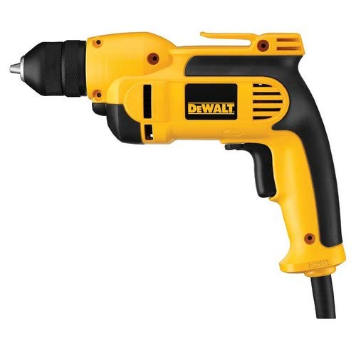 DeWALT DWD112S-QS Taladro 701W - 1 velocidad variable 10mm portabrocas auto