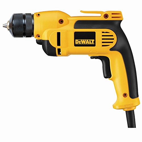 Dewalt DWD112S-QS - Taladro 701w - 1 velocidad variable 10mm portabrocas automático