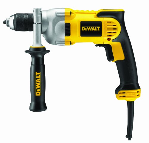 Dewalt DWD221-QS Taladro 800W-1 velocidad 13 mm 600 rpm portabrocas automático, 800 W, 230 V, Negro