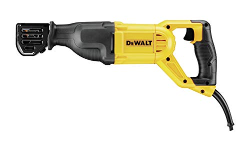 DEWALT DWE305PK-QS - Sierra Sable 1.100W, incluye maletín