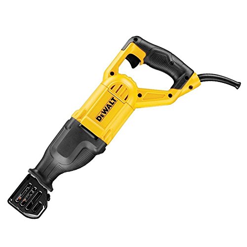 DEWALT DWE305PK-QS - Sierra sable electronica con velocidad variable,1100W