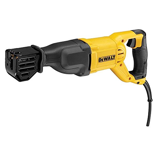 DEWALT DWE305PK-QS - Sierra sable electronica con velocidad variable,1100W