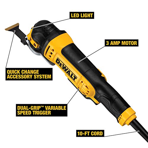 DeWalt dwe315 K Multi Material – oscilante herramienta Kit