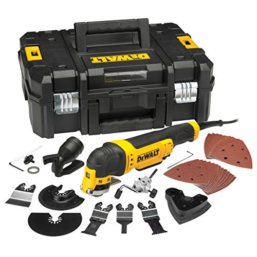 Dewalt DWE315KT-LX - 110v oscilante multi-herramienta con la liberación de herramientas de cambio rápido