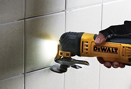 DEWALT DWE315KT-QS - Multiherramienta oscilante de 300W, 22.000 opm, incluye 37 accesorios y maleti­n