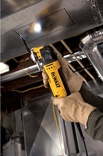 DEWALT DWE315KT-QS - Multiherramienta oscilante de 300W, 22.000 opm, incluye 37 accesorios y maleti­n