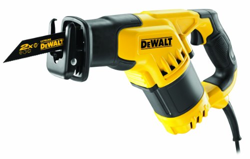 DeWalt DWE357K-QS - Sierra Sable Compacta 1.050W + maletín