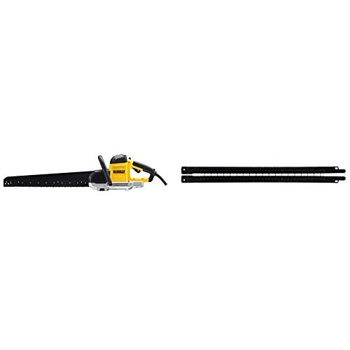 DeWalt DWE397-QS - Sierra Alligator® 1.700W – long. 430mm Hoja Poroton Clase 12 + H.SIERRA ALLIGATOR TCT 430MM L.P/CORTE BLOQUE Y TERMOARCILLA