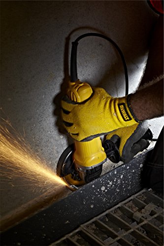 DEWALT DWE4056-QS - Mini Amoladora 115mm, 800W, 11.800 rpm