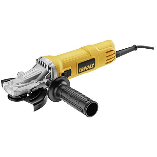 Dewalt DWE4157F-QS Amoladora angular (900 W), Negro y amarillo