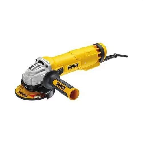 Dewalt DWE4206-QS DWE4206-QS-Mini-amoladora 115mm 1.010W 11.000 RPM Suave + Bloqueo y re-Arranque, 1010 W, 230 V