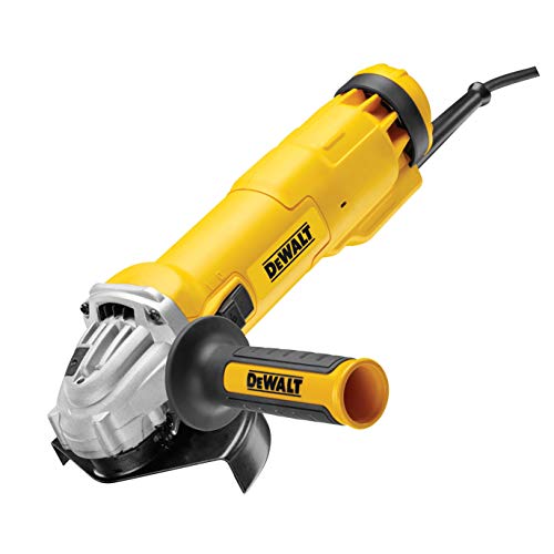 DeWalt dwe4207 K-qs amoladora 1010 W – 125 mm con interruptor anti-redémarrage
