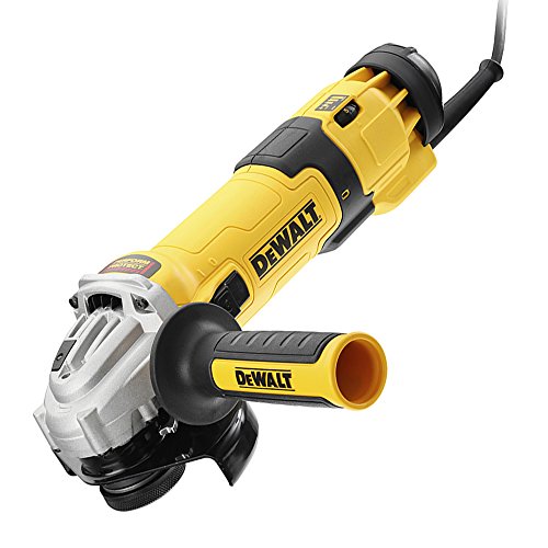 DEWALT DWE4246-QS Mini-Amoladora 115 mm 1.200W 10.500 RPM Electrónica +